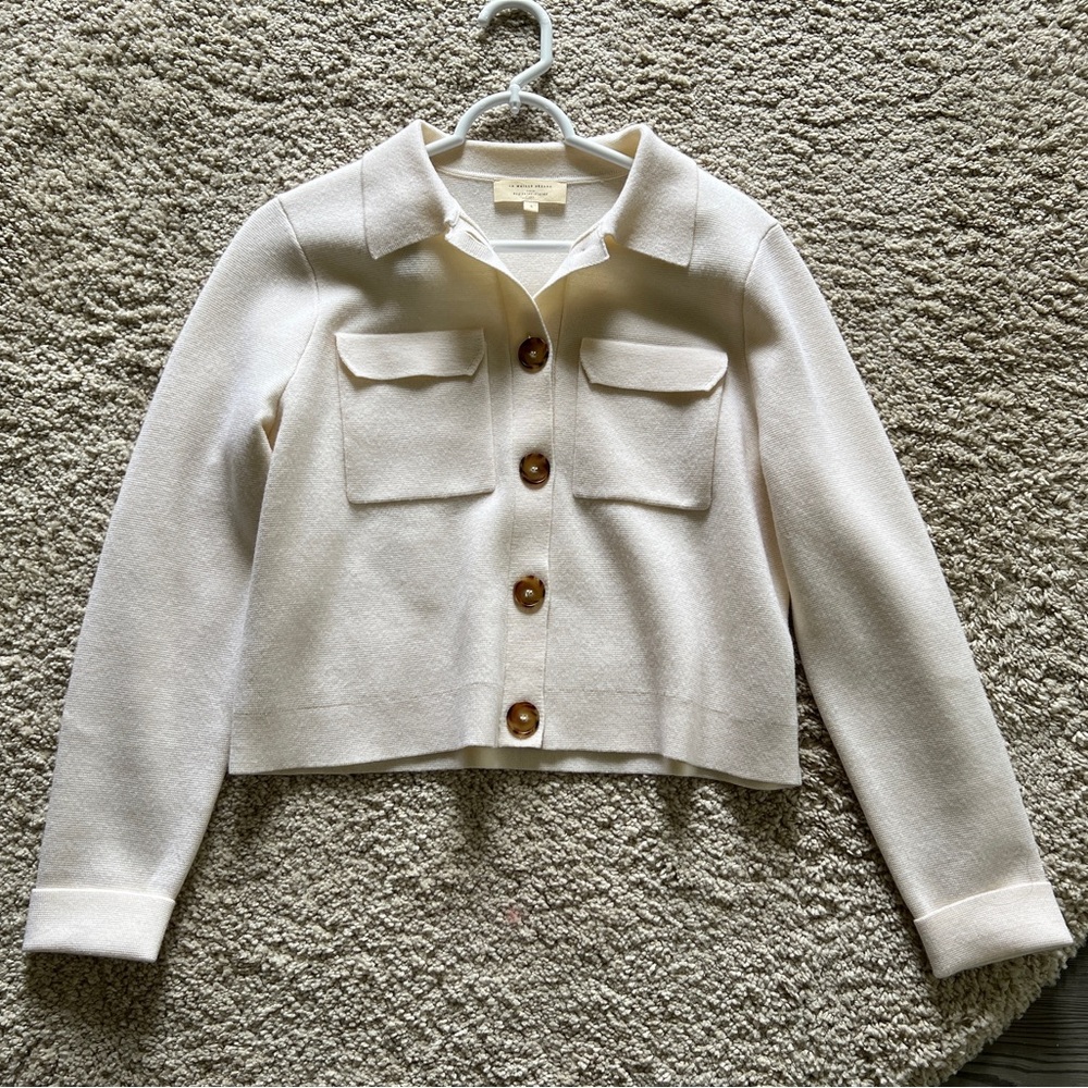 Sezane Betty Cardigan size s